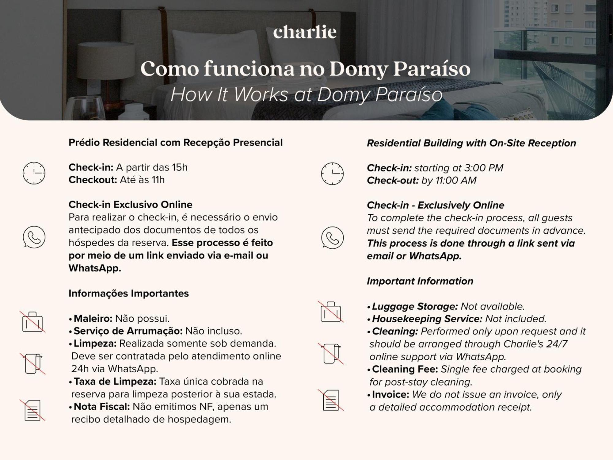 Charlie Domy Paraiso São Paulo Exterior foto
